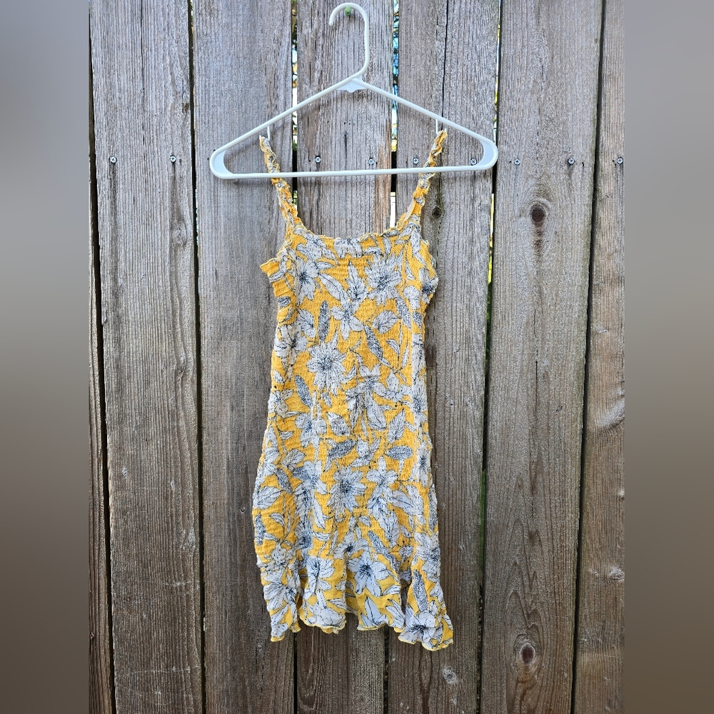 Pull And Bear Floral Dress